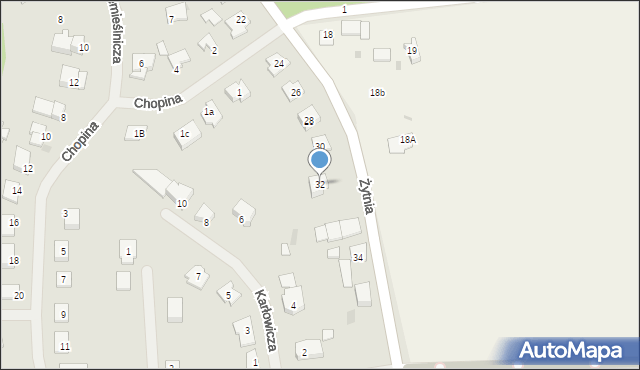 Lidzbark Warmiński, Żytnia, 32, mapa Lidzbark Warmiński