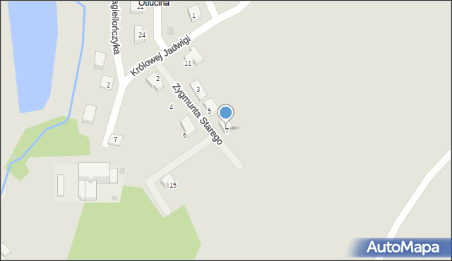 Mieszkowice, Zygmunta I Starego, 7, mapa Mieszkowice