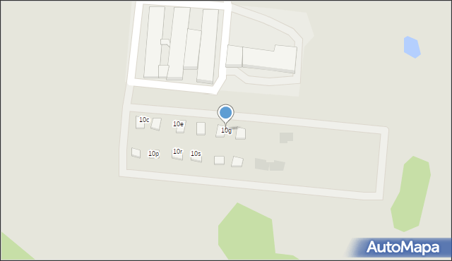 Piotrków Trybunalski, Życzliwa, 10g, mapa Piotrków Trybunalski