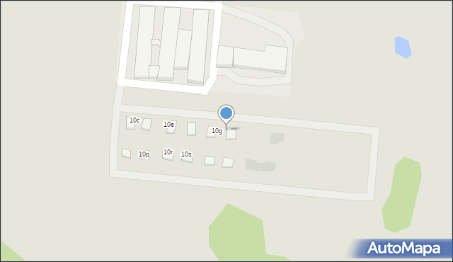 Piotrków Trybunalski, Życzliwa, 10h, mapa Piotrków Trybunalski