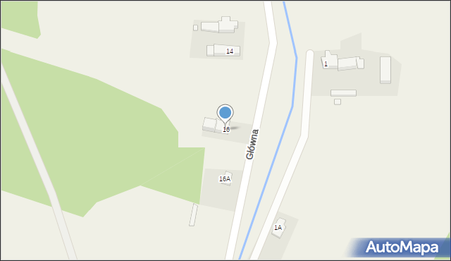 Podbrzezie Dolne, Zygmuntowska, 16, mapa Podbrzezie Dolne