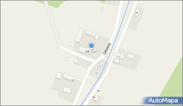 Podbrzezie Dolne, Zygmuntowska, 18, mapa Podbrzezie Dolne