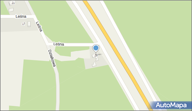 Słabomierz, Żyrardowska, 29, mapa Słabomierz