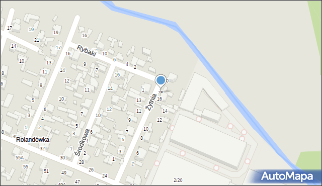 Tomaszów Mazowiecki, Żytnia, 18, mapa Tomaszów Mazowiecki