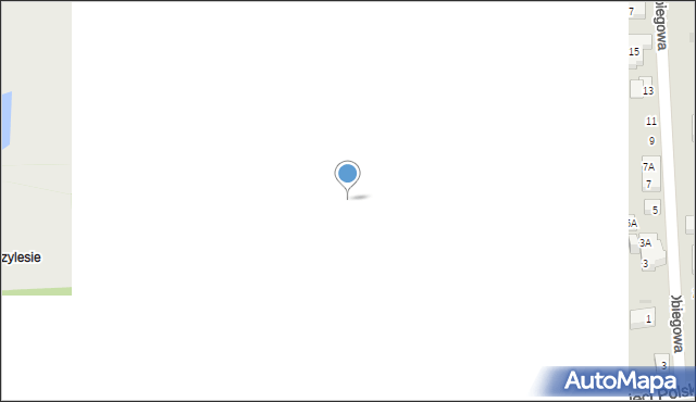 Warszawa, Życzyńska, 6c, mapa Warszawy