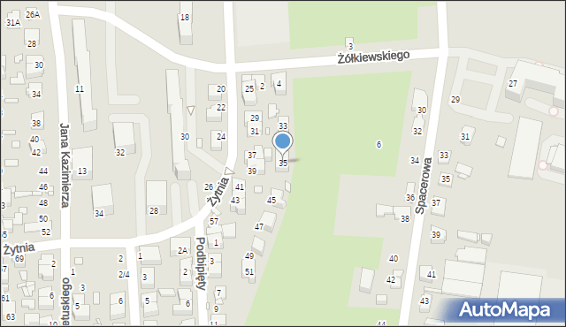 Zduńska Wola, Żytnia, 35, mapa Zduńska Wola