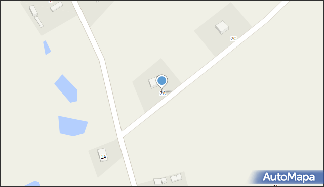 Żychckie Osady, Żychckie Osady, 2A, mapa Żychckie Osady