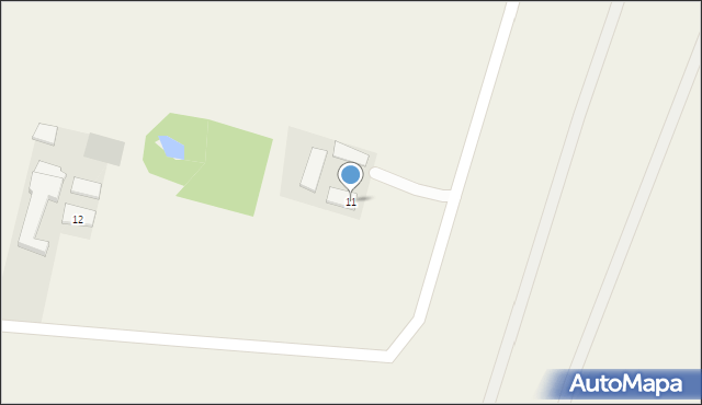 Zyck Nowy, Zyck Nowy, 11, mapa Zyck Nowy