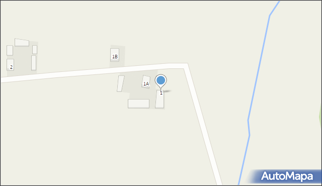 Życzyn, Życzyn, 1, mapa Życzyn