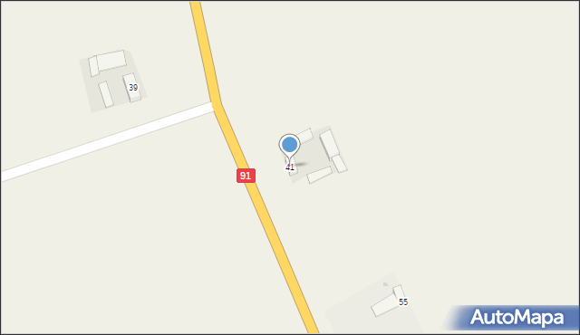 Żygląd, Żygląd, 41, mapa Żygląd
