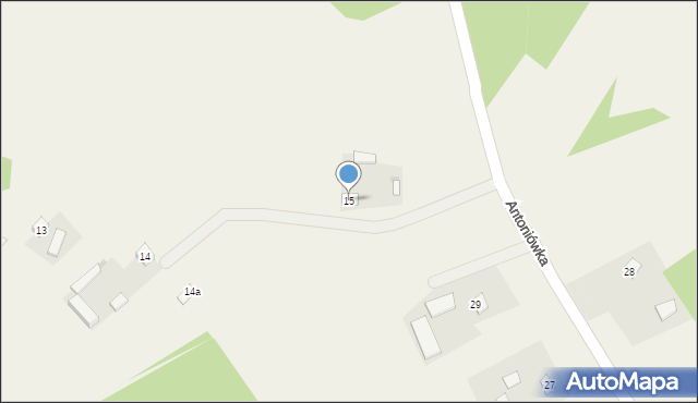 Zygmuntów, Zygmuntów, 15, mapa Zygmuntów