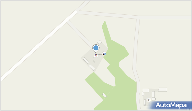 Zygmuntów, Zygmuntów, 42, mapa Zygmuntów