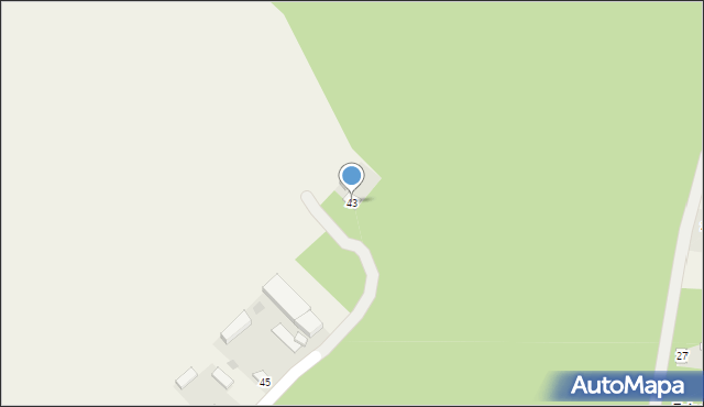 Zygmuntów, Zygmuntów, 43, mapa Zygmuntów