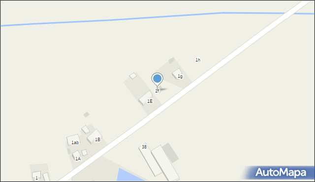 Żylice, Żylice, 1f, mapa Żylice