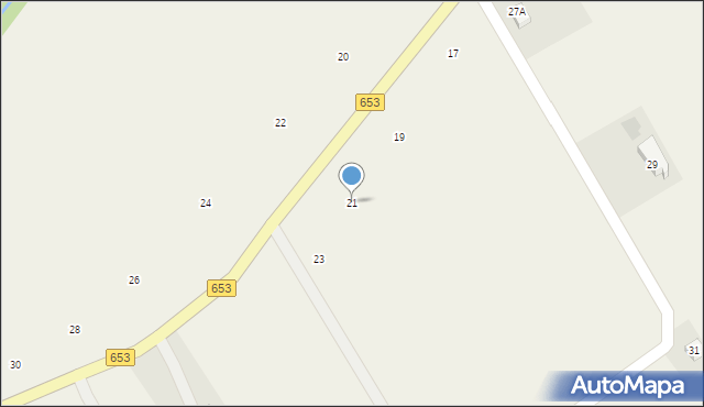 Żyliny, Żyliny, 21, mapa Żyliny