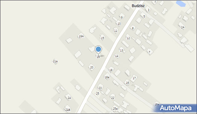 Żyraków, Żyraków, 19, mapa Żyraków