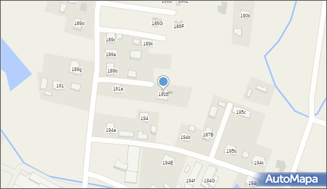 Żyraków, Żyraków, 191b, mapa Żyraków