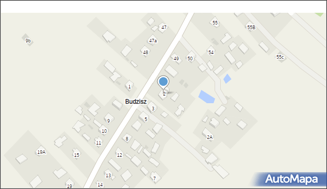 Żyraków, Żyraków, 2, mapa Żyraków