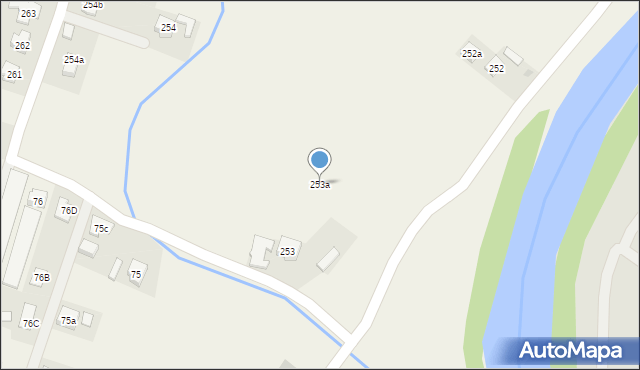 Żyraków, Żyraków, 253a, mapa Żyraków