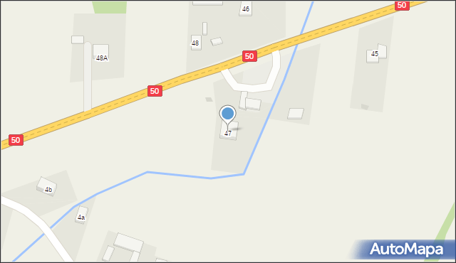 Żyrów, Żyrów, 47, mapa Żyrów