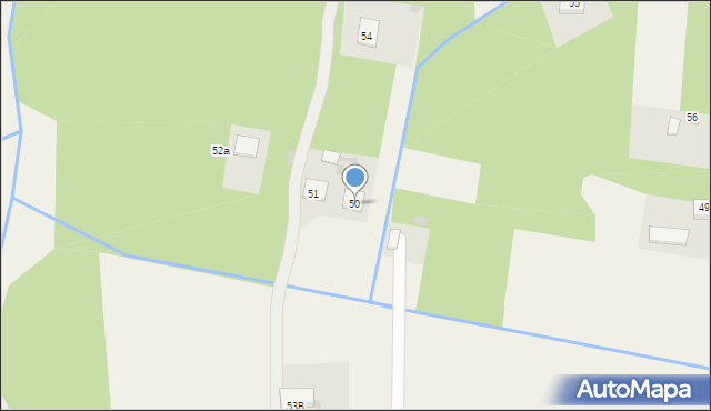 Żyrów, Żyrów, 50, mapa Żyrów