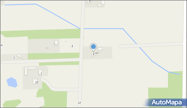 Żyrówek, Żyrówek, 4, mapa Żyrówek