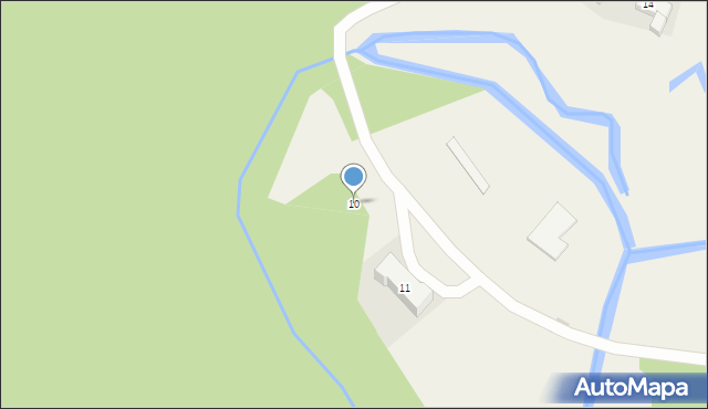 Żytelkowo, Żytelkowo, 10, mapa Żytelkowo