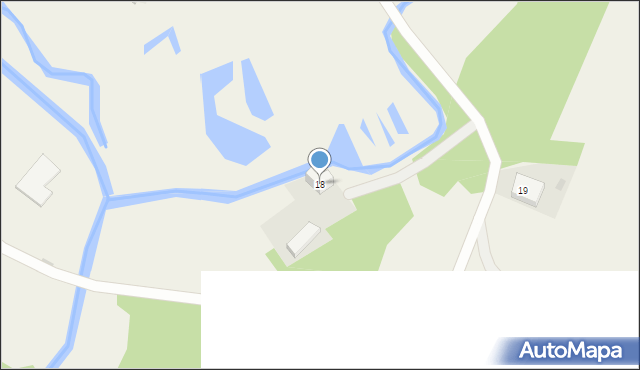 Żytelkowo, Żytelkowo, 18, mapa Żytelkowo