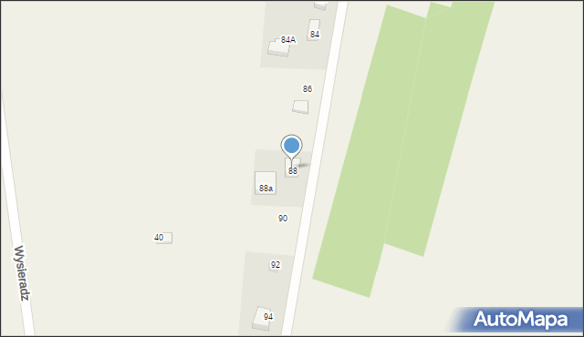 Żytowice, Żytowice, 88, mapa Żytowice