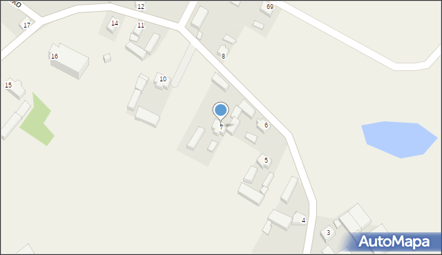 Żytowiecko, Żytowiecko, 7, mapa Żytowiecko