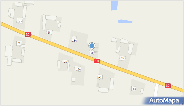Żytowo, Żytowo, 16, mapa Żytowo