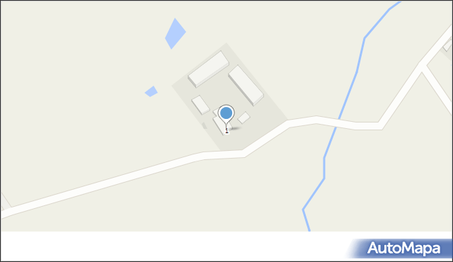 Żytowo, Żytowo, 1, mapa Żytowo