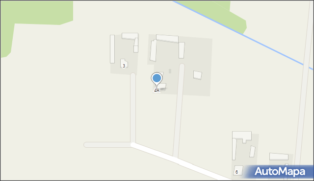 Żyźniewo, Żyźniewo, 4A, mapa Żyźniewo