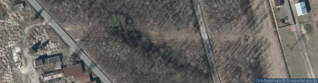 Zdjęcie satelitarne 103 Batalionu Strzelców ul.