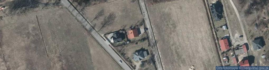 Zdjęcie satelitarne 103 Batalionu Strzelców ul.