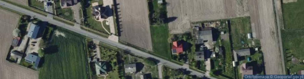 Zdjęcie satelitarne 10 Pułku Piechoty ul.
