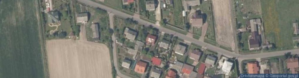 Zdjęcie satelitarne 10 Pułku Piechoty ul.