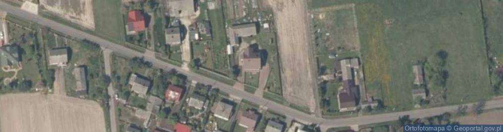 Zdjęcie satelitarne 10 Pułku Piechoty ul.