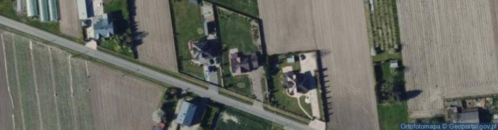 Zdjęcie satelitarne 10 Pułku Piechoty ul.