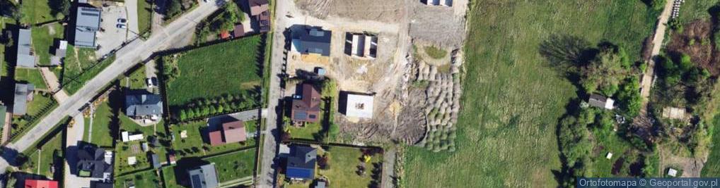 Zdjęcie satelitarne 10 Zakładników ul.