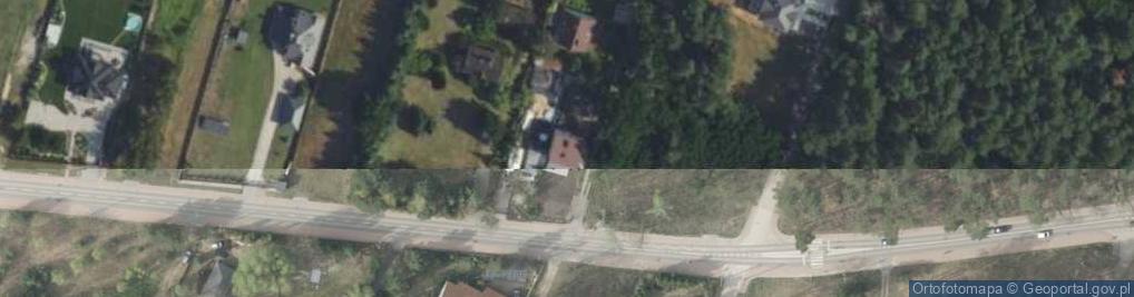 Zdjęcie satelitarne 100-lecia ul.