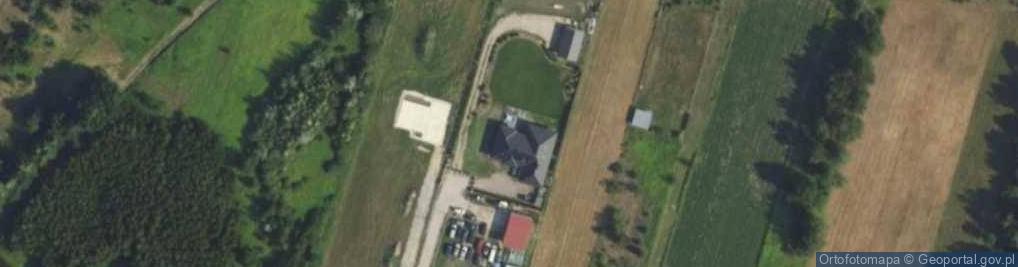 Zdjęcie satelitarne 100-lecia ul.