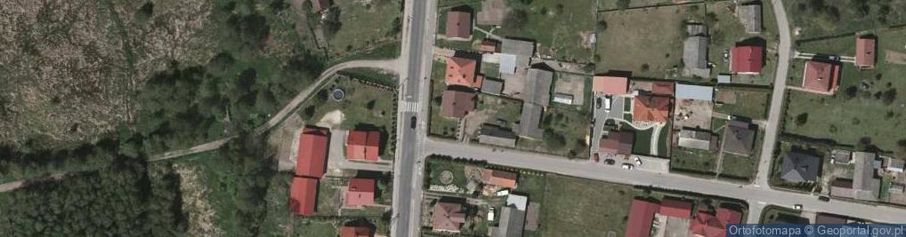 Zdjęcie satelitarne 1000-lecia ul.