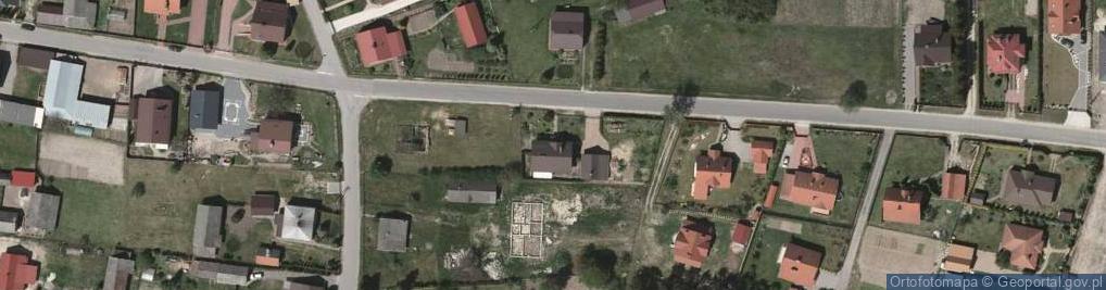 Zdjęcie satelitarne 1000-lecia ul.