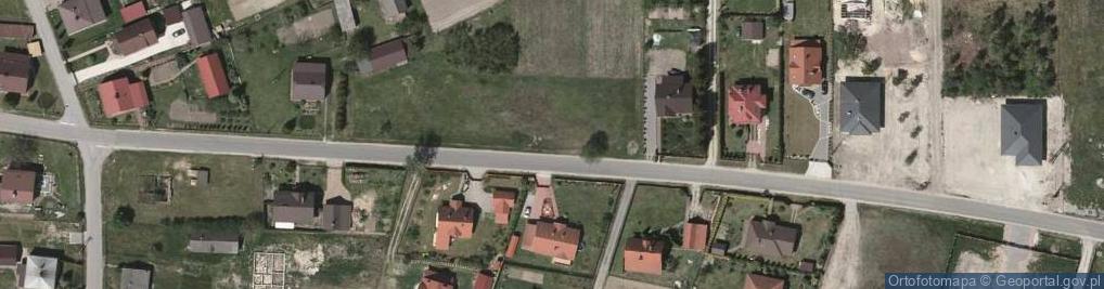 Zdjęcie satelitarne 1000-lecia ul.