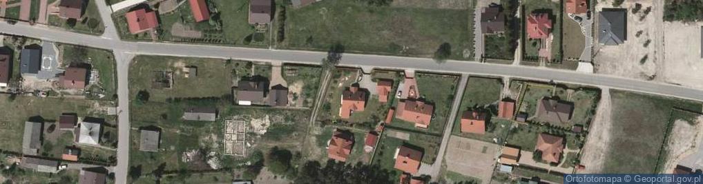 Zdjęcie satelitarne 1000-lecia ul.