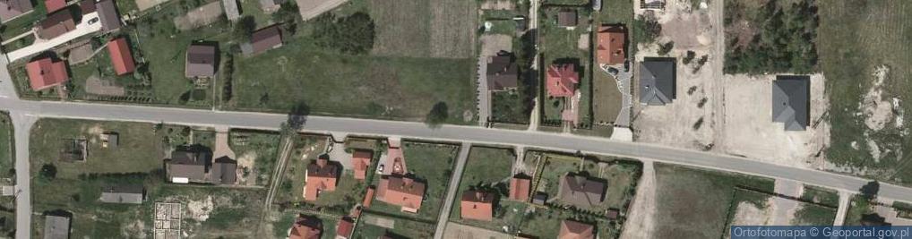 Zdjęcie satelitarne 1000-lecia ul.