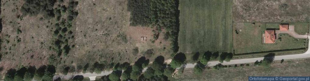 Zdjęcie satelitarne 1000-lecia ul.