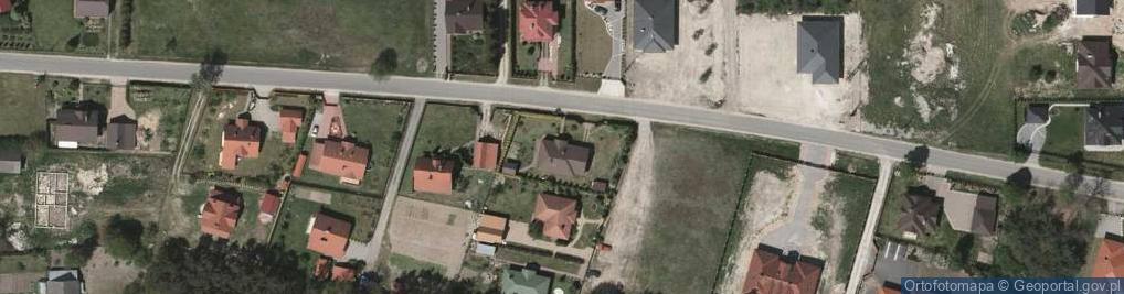 Zdjęcie satelitarne 1000-lecia ul.