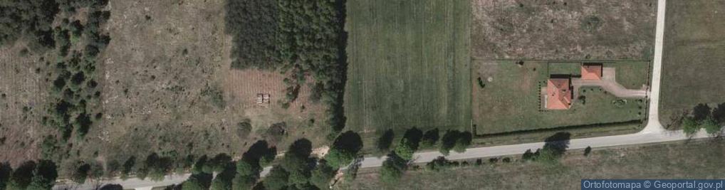 Zdjęcie satelitarne 1000-lecia ul.